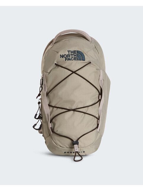North Face Rucksack Borealis Sling stone slab/dark chestnut