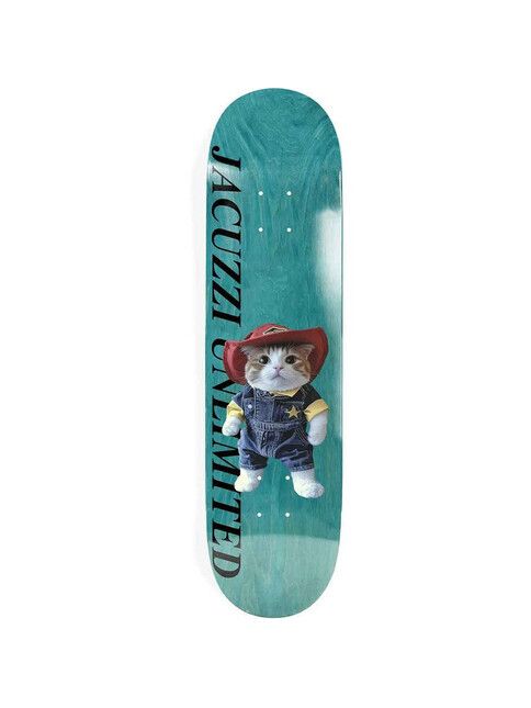 Jacuzzi Skateboards Skateboard First Rodeo Deck 8.5"