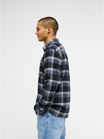 Quiksilver Hemd Motherfly Plaid-langärmliges Flanellhemd