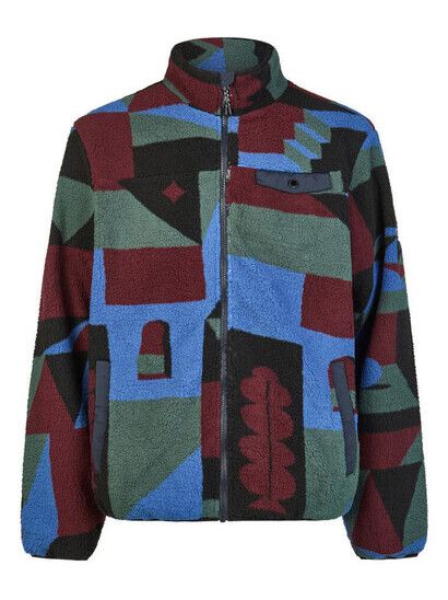 iriedaily Jacke Insaneia Jacket green blue