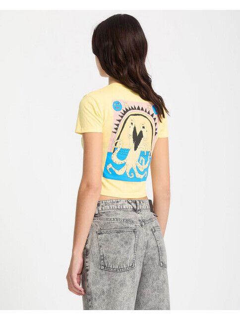 Volcom T-Shirt Moove On dawn yellow