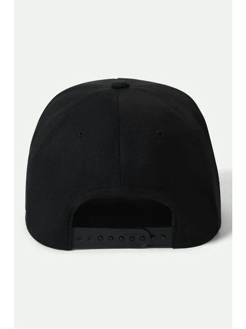 Brixton Cap Rothwell Netplus Snapback black