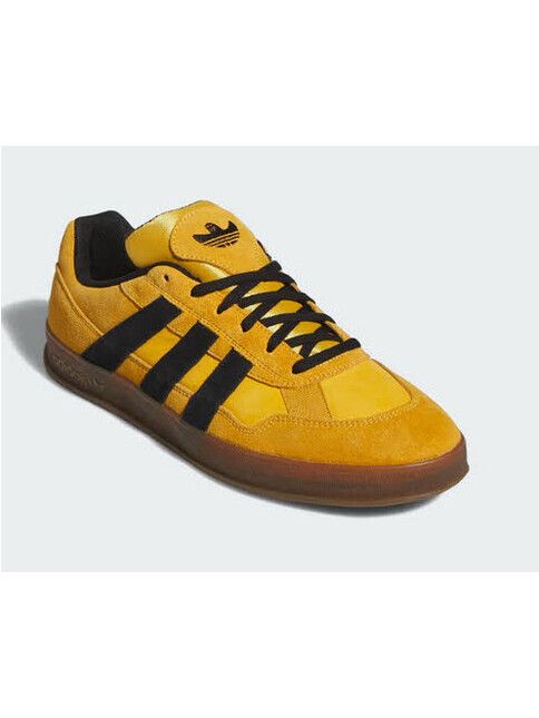 Adidas Skateschuh Aloha Super in Preloved Yellow/Core Blac