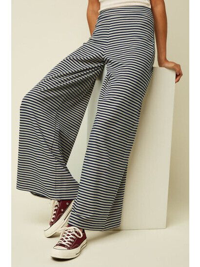 King Louie Hose Border Palazzo Pants Marinierte Stripe b