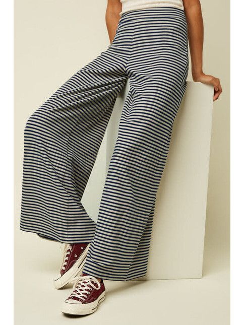 King Louie Hose Border Palazzo Pants Marinierte Stripe b