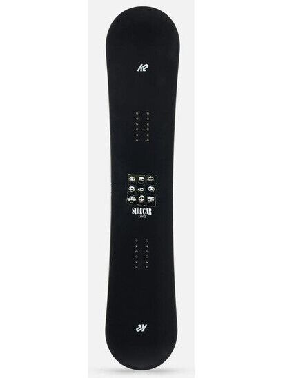 K2 Snowboard Sidecar Youth Wide