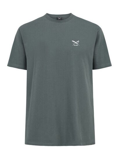 iriedaily T-Shirt Chestflag jungle green