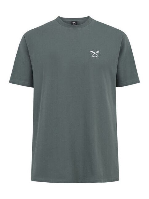 iriedaily T-Shirt Chestflag jungle green