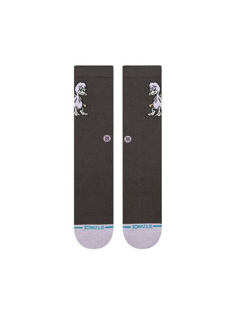 Stance Socken Lights Out Crew in anthrazit