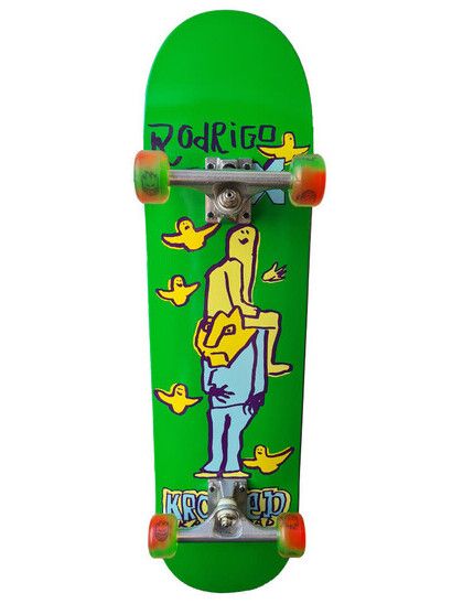 Krooked Skateboard Krooked x Spitfire x Boardshop in 8.06"