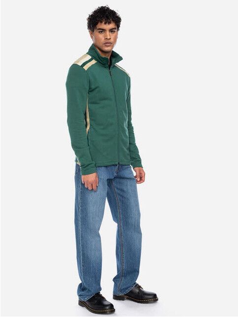 ATO Berlin Zipper Jimmy GOTS grün