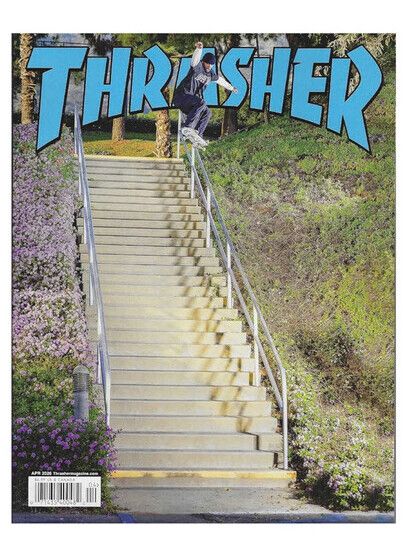 Thrasher Magazin Thrasher Magazin April 2026