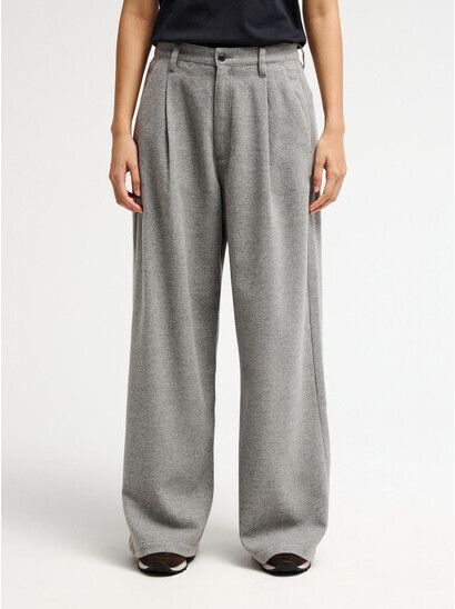 Quiksilver Hose Wool Pant heather grey