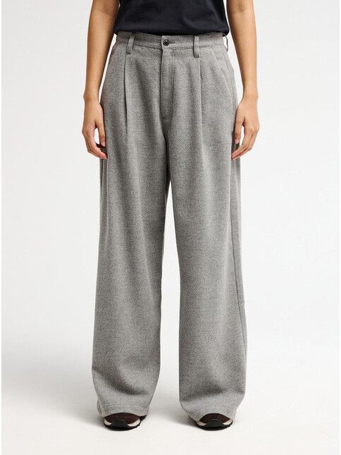 Quiksilver Hose Wool Pant heather grey