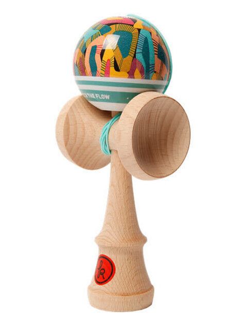 Kendama Geschicklichkeitsspiel Record + Symbiosis MC