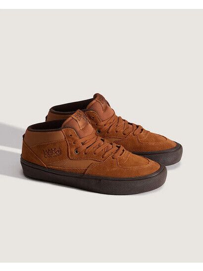 Vans Skateschuh Skate Half Cab golden brown/gum