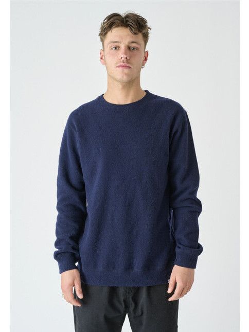 Cleptomanicx Pullover Noitch sky captain