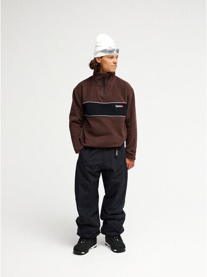 Quiksilver Pullover Young Guns Cruz Polar-Java