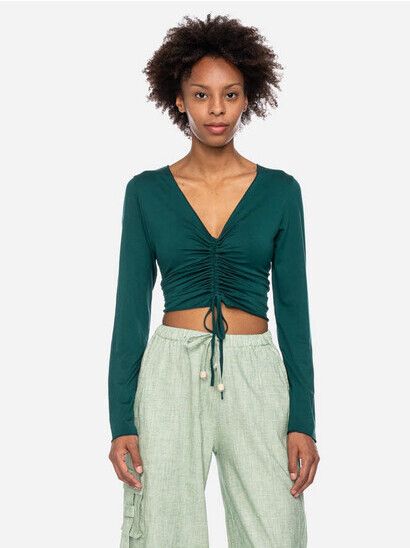 ATO Berlin Longsleeve Tinah CLY/EL botanic