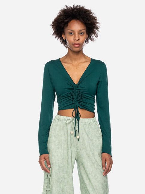 ATO Berlin Longsleeve Tinah CLY/EL botanic