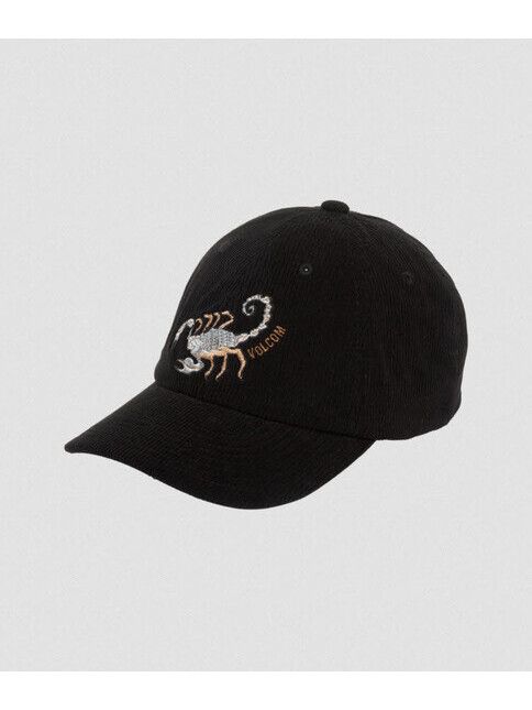 Volcom Cap Fa Mickey Mason Adj Hat in black