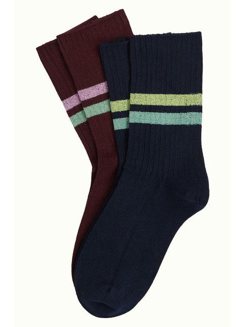 King Louie Socken Socks 2-Pack Mira multi color