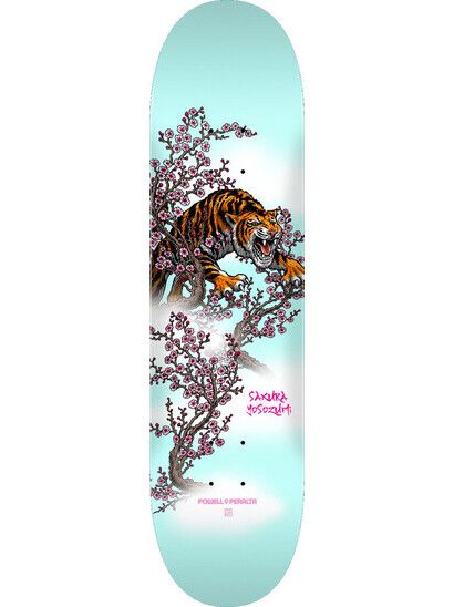 Powell-Peralta Skateboard 8.5 Yosozumi Tiger Popsicle
