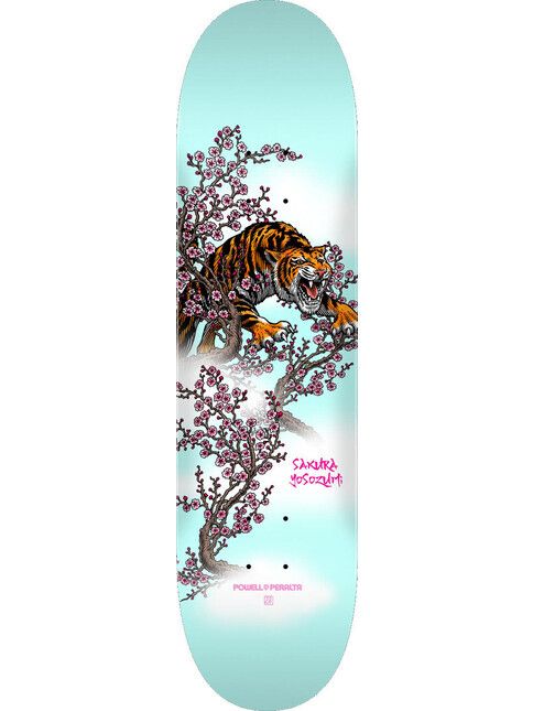 Powell-Peralta Skateboard 8.5 Yosozumi Tiger Popsicle