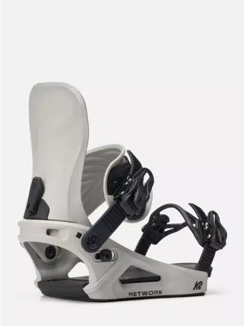 K2 Bindung Network grey 25/26 Muster