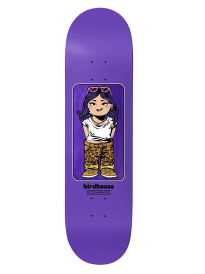 Birdhouse Skateboard Lizzie Armanto Toybox 8.0"