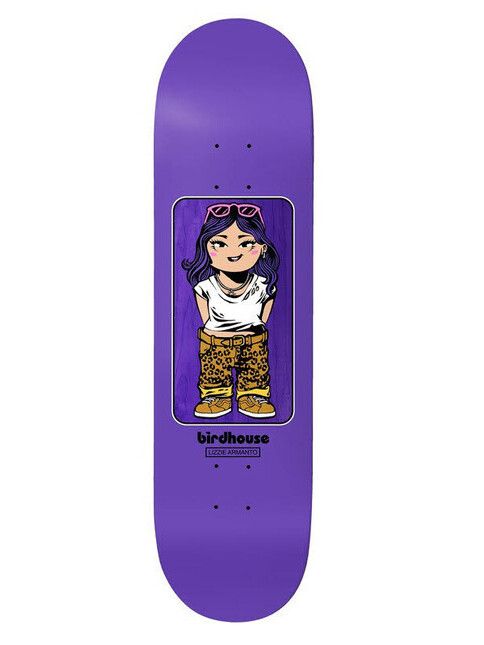 Birdhouse Skateboard Lizzie Armanto Toybox 8.0"