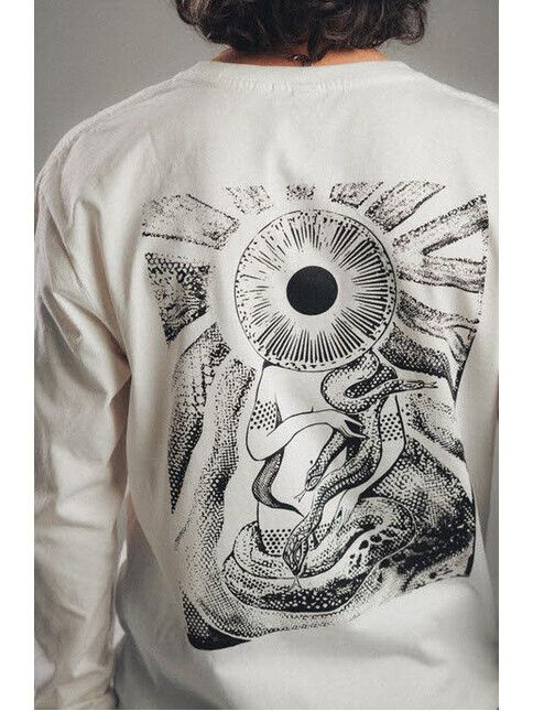 Shotgun Longsleeve Longsleeve Solsheda off-white