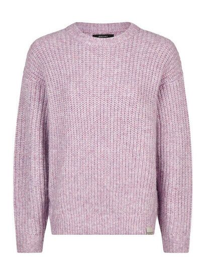 iriedaily Pullover Hairiette Knitt lila melange