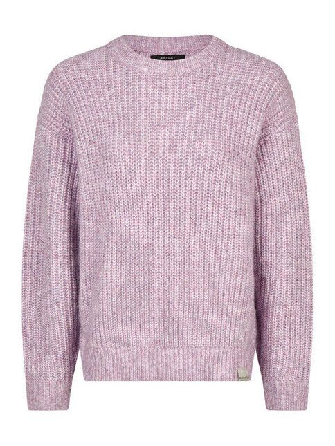 iriedaily Pullover Hairiette Knitt lila melange
