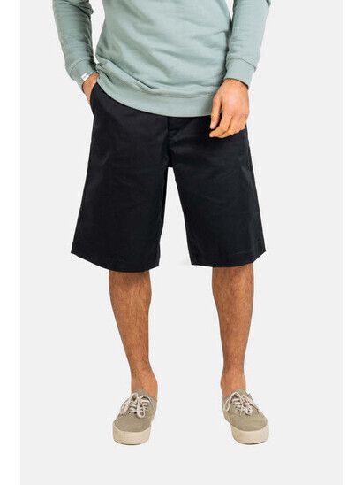 Reell Short Loose Flex Chino Short PC deep black