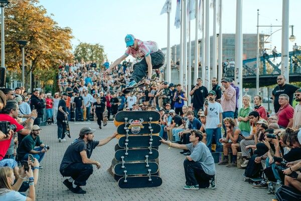 Gino K&ouml;rner beim Ollie