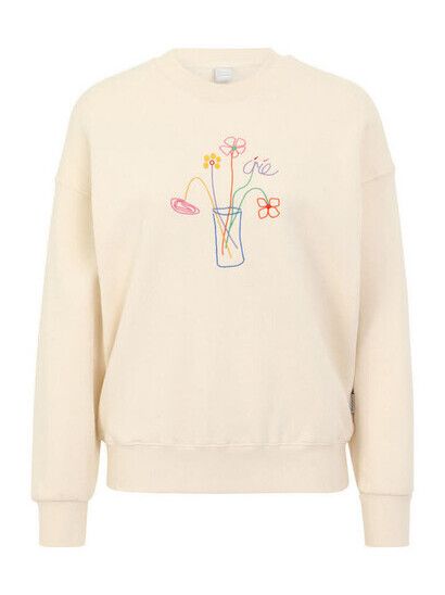 iriedaily Kapuzenpullover Stitch Flower Crew