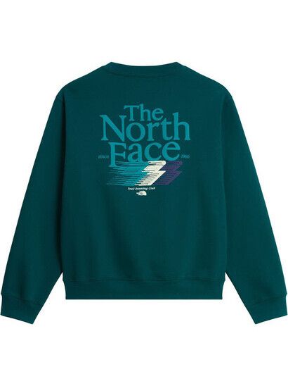North Face Pullover Retro Trail Relaxed Pacific T