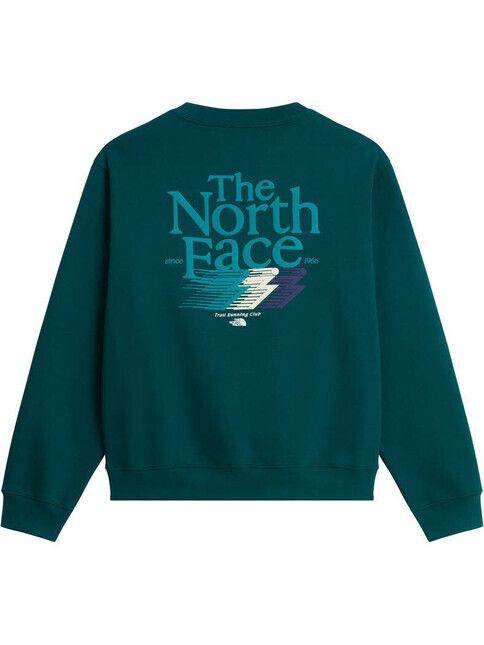 North Face Pullover Retro Trail Relaxed Pacific T