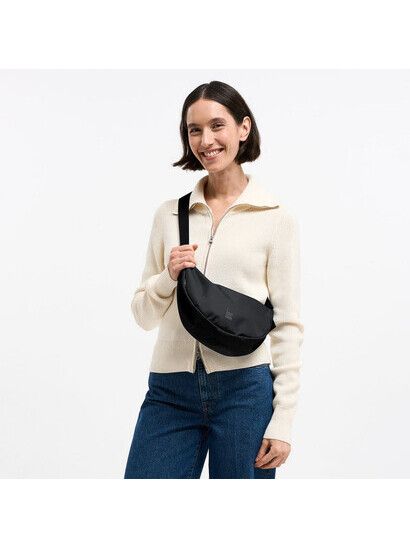 GOT Bag Bauchtasche Moon Bag Small Monochrome black