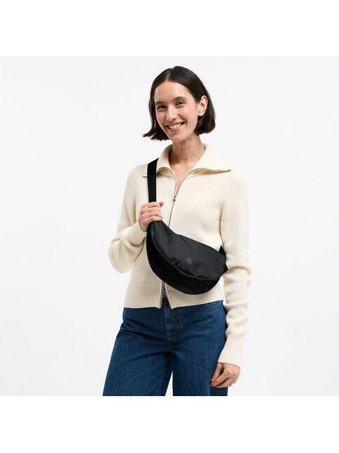 GOT Bag Bauchtasche Moon Bag Small Monochrome black