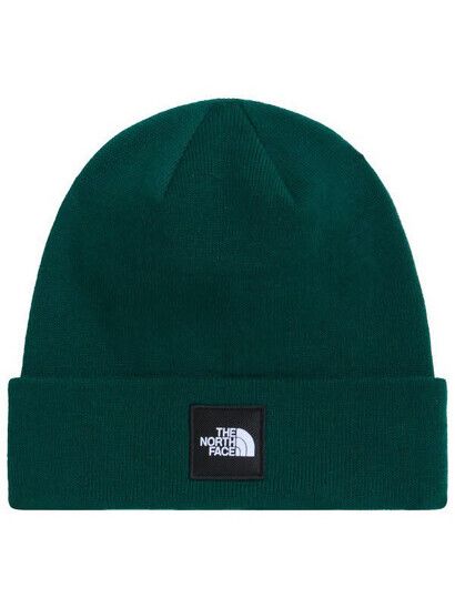 North Face Mütze Dock Worker Recycled Beanie  Green