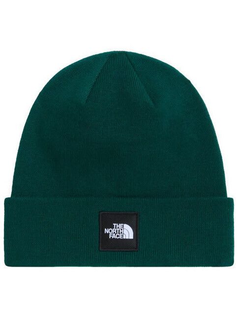 North Face Mütze Dock Worker Recycled Beanie  Green