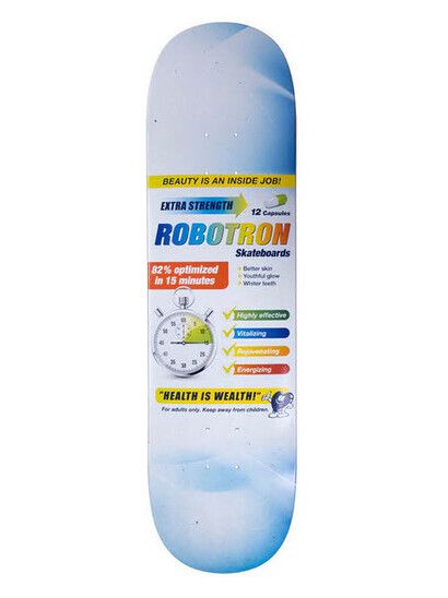 Robotron Skateboard Strength 8.5