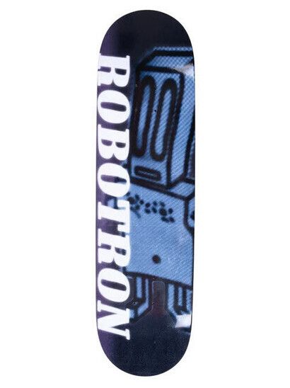Robotron Skateboard Blurry Robo 8.7" Deck