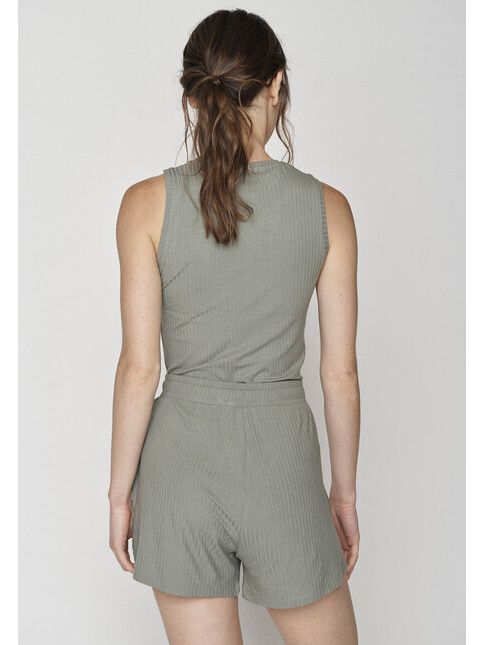 GreenBomb Top Few olive