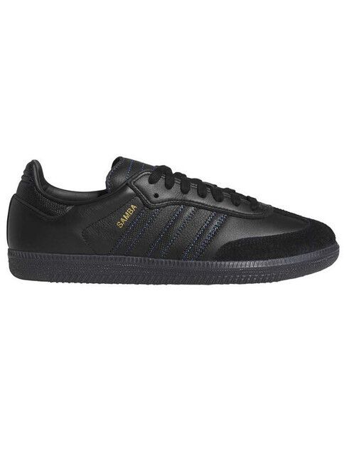 Adidas Skateschuh Samba ADV black black royal blue