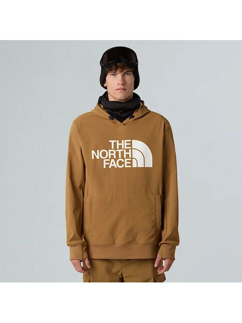 North Face Kapuzenpullover Men Tekno Logo Hoodie Utility brown