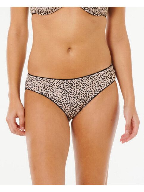 Rip Curl Bikini Hose Bikini-Unterteil volle Abdeckung Coastal