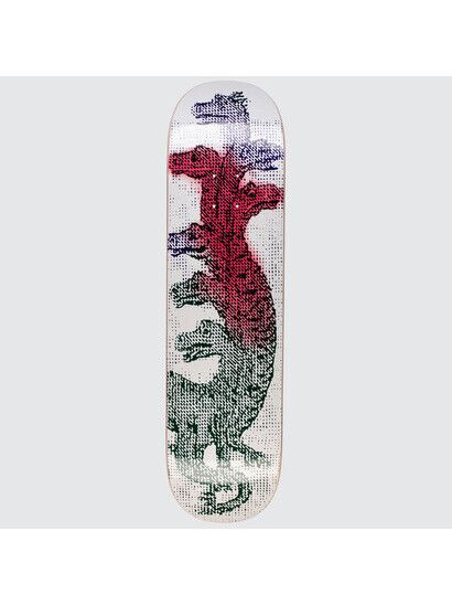 GX1000 Skateboard serpents greene deck 8.5